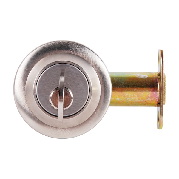 Thumbturn with Rose Deadbolt, Keyless, US26D